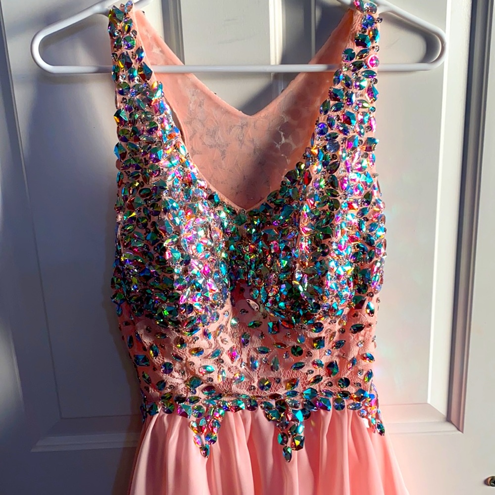 NWTS size 4 prom gown. Like a Sherri Hill